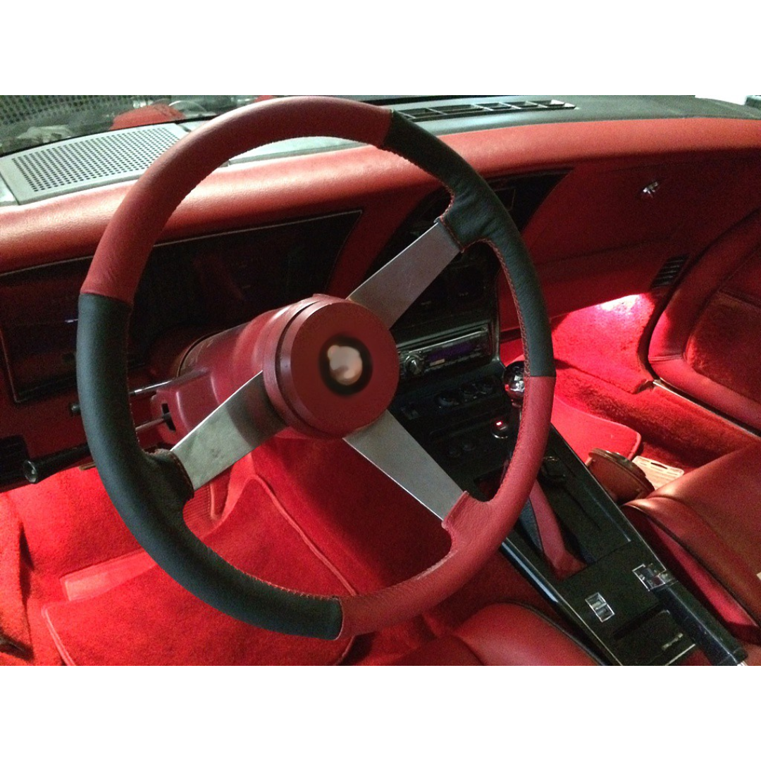 C3 1968-76 Chevrolet Corvette Custom Steering Wheel Covers