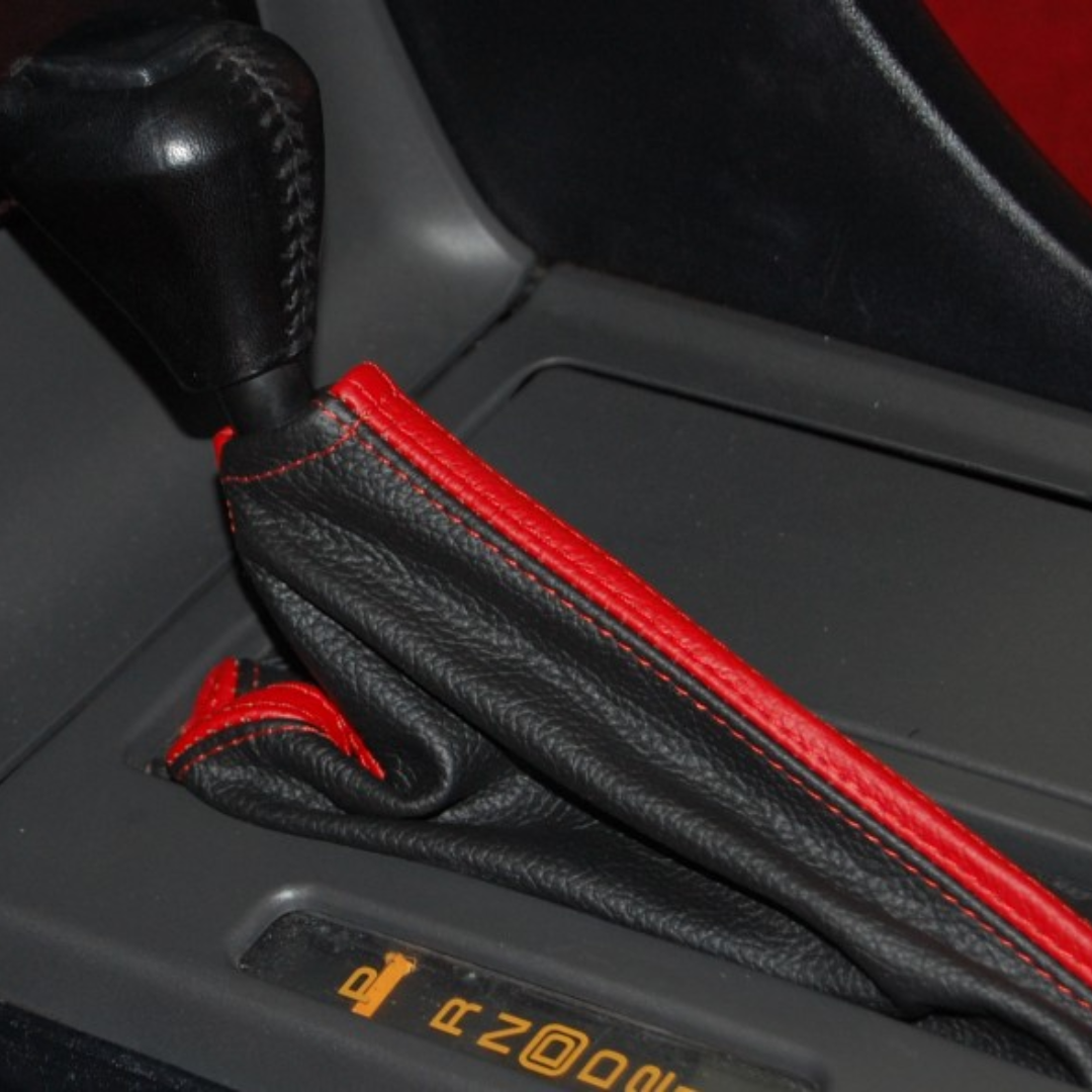 C4 1984-89 Chevrolet Corvette Shift Boots - Automatic