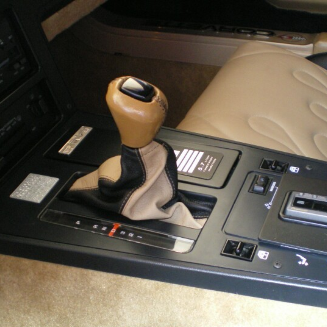 C4 1990-96 Chevrolet Corvette Shift Boots - Manual