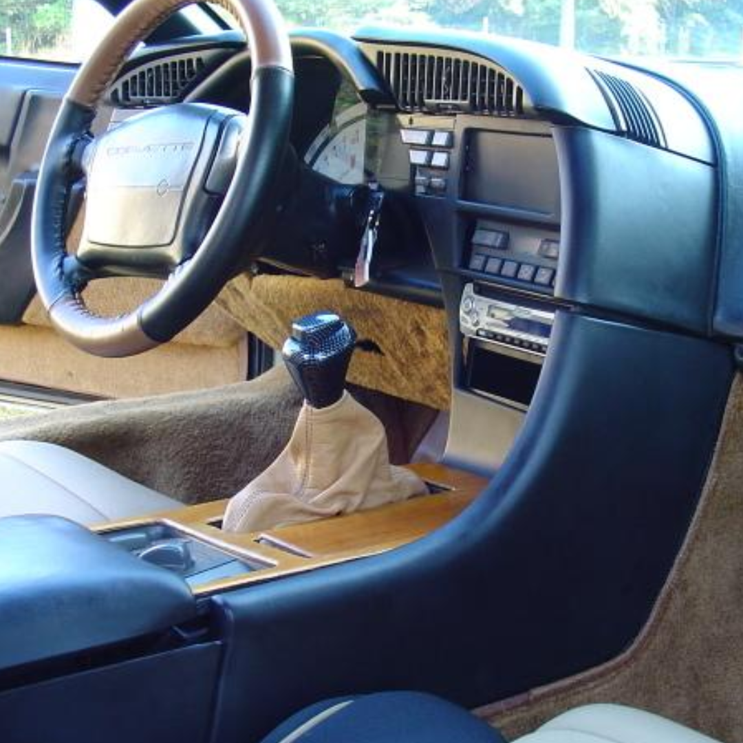 C4 1984-89 Chevrolet Corvette Shift Boots - Automatic