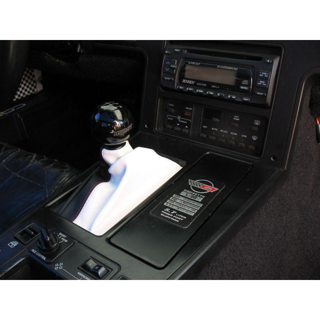 C4 1984-89 Chevrolet Corvette Shift Boots - Manual