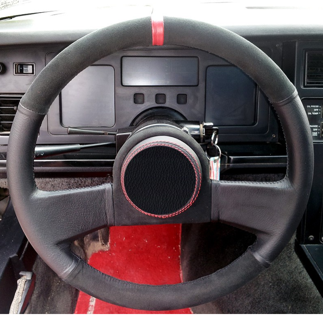 C4 1984-1989 Chevrolet Corvette Custom Steering Wheel Covers