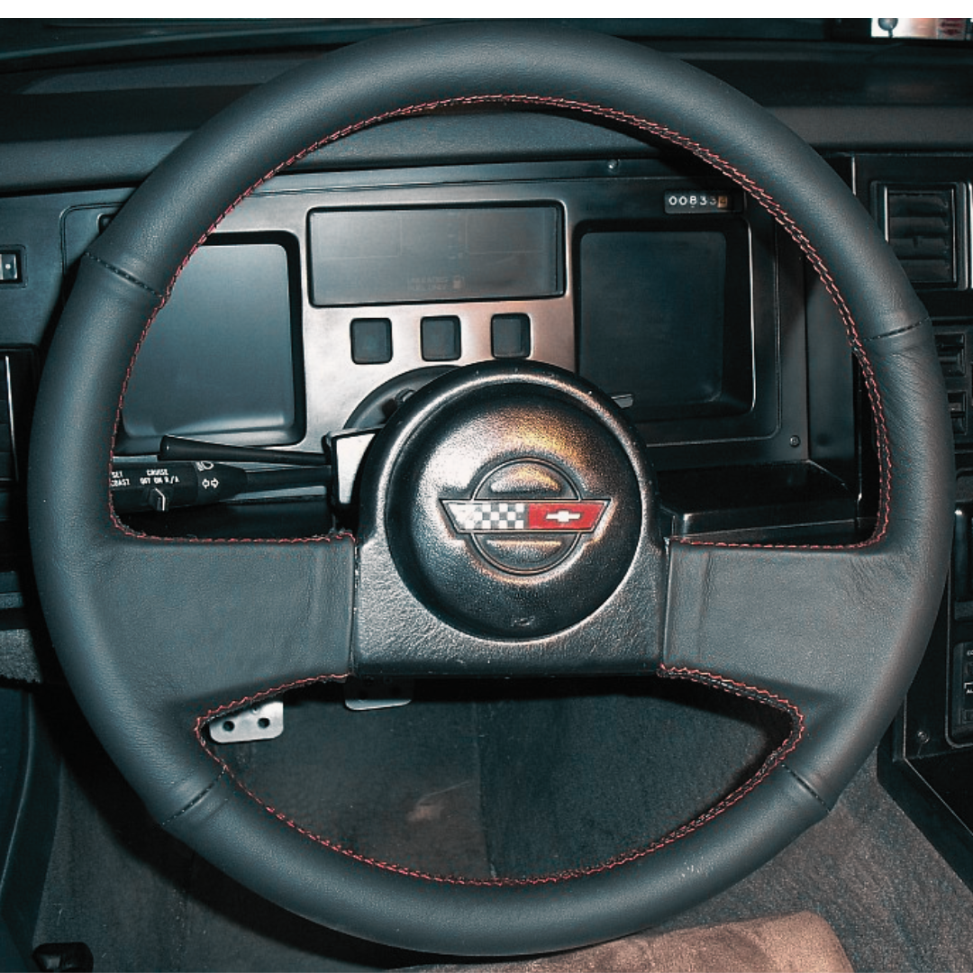 C4 1984-1989 Chevrolet Corvette Custom Steering Wheel Covers