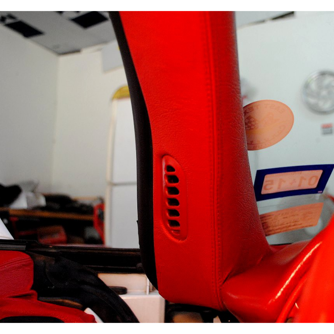 C5 1997-04 Chevrolet Corvette A-Pillar Covers