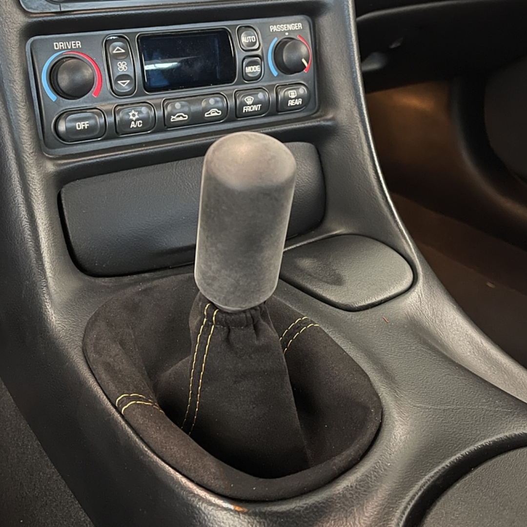 C5 1997-2004 Chevrolet Corvette Shift Boots - C6 Shifter - Manual