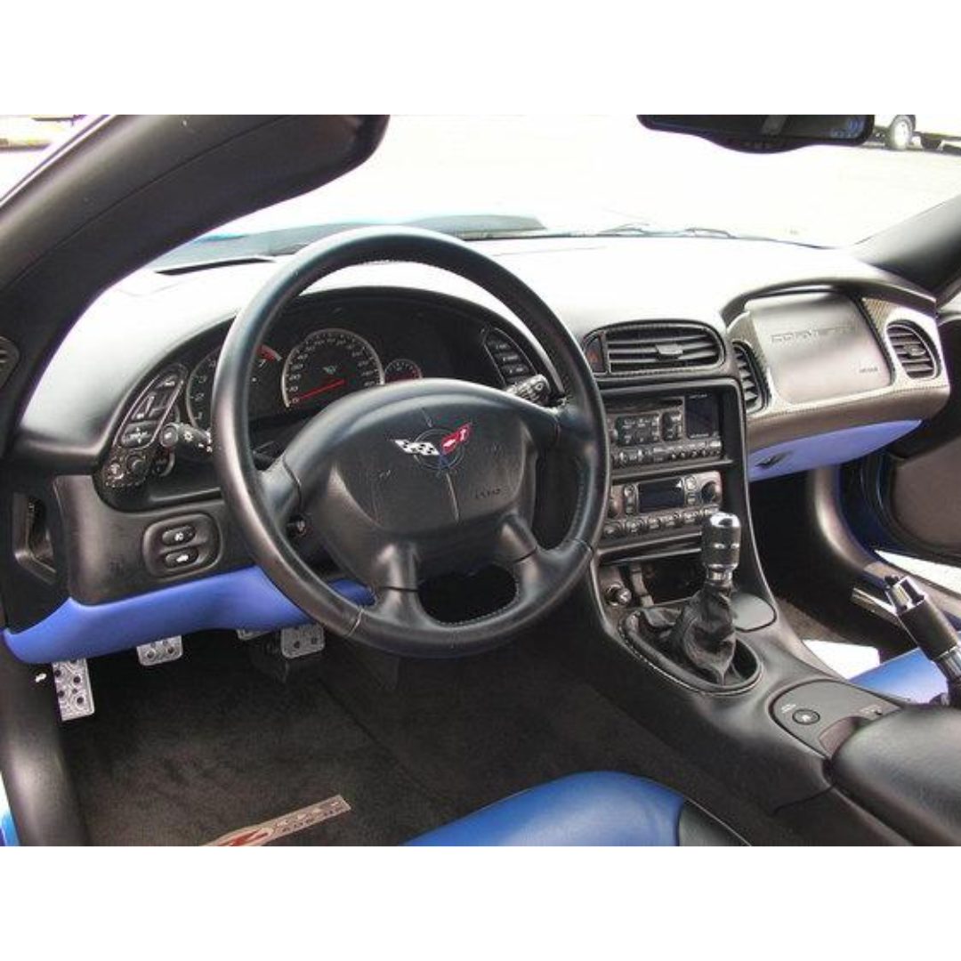 C5 1997-2004 Chevrolet Corvette Lower Dash Reupholstery Kit