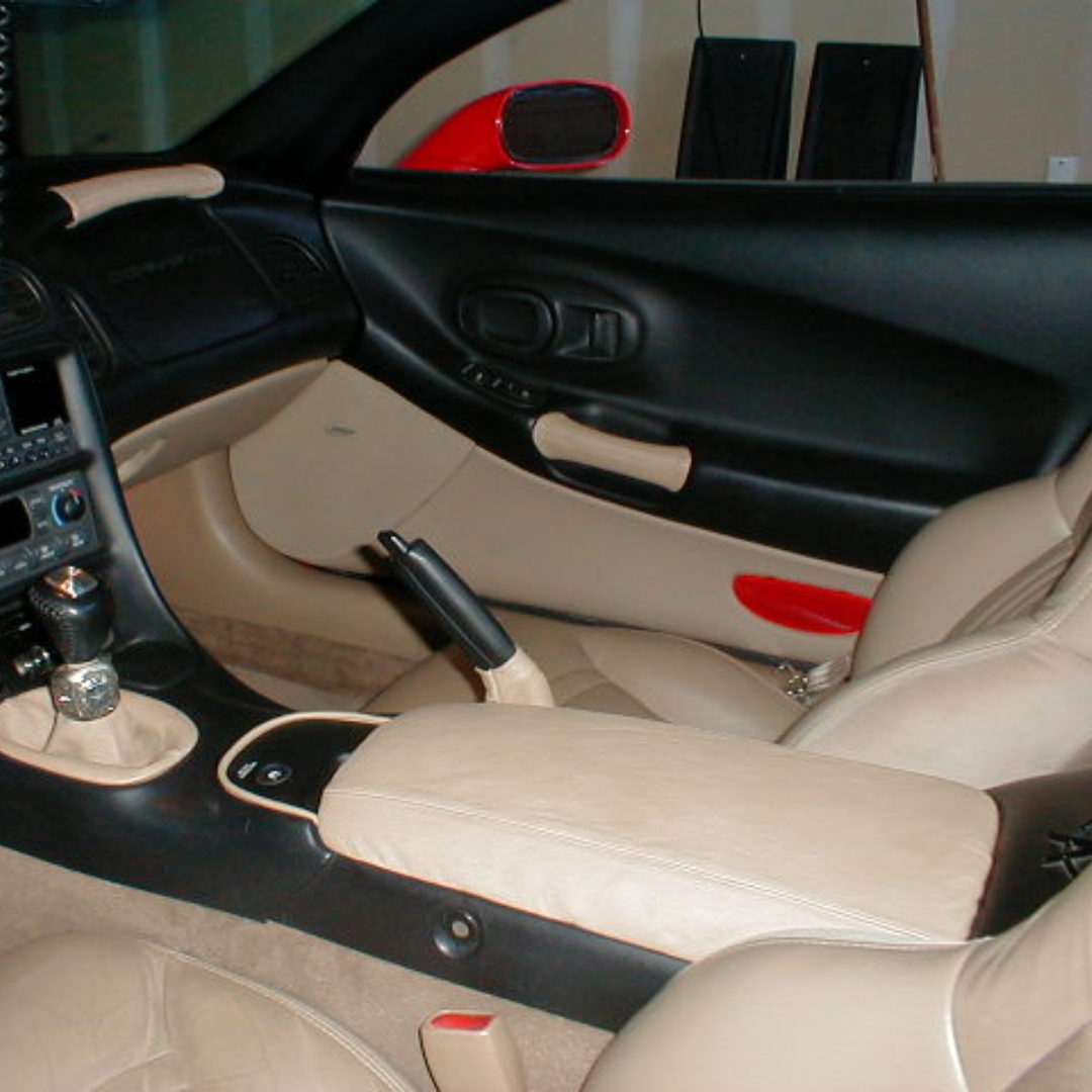 C5 1997-04 Chevrolet Corvette Door Pulls