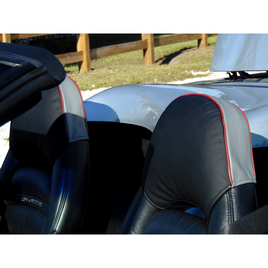 C5 1997-04 Chevrolet Corvette Custom Headrests