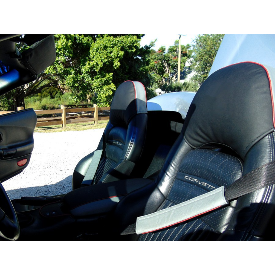 C5 1997-04 Chevrolet Corvette Custom Headrests