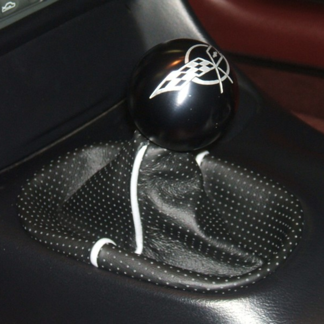 C5 1997-04 Chevrolet Corvette Shift Boots - Manual