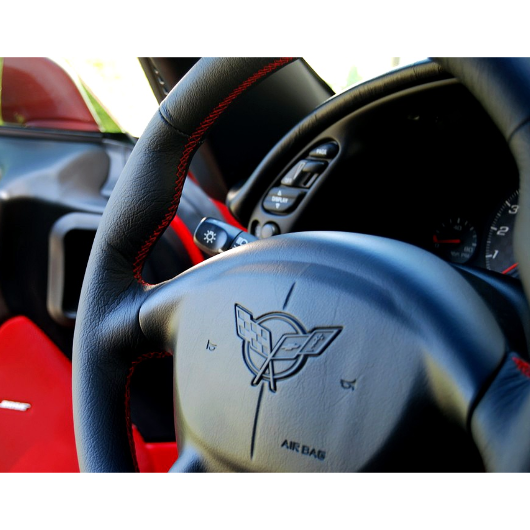 C5 1997-04 Chevrolet Corvette Steering Wheel Covers