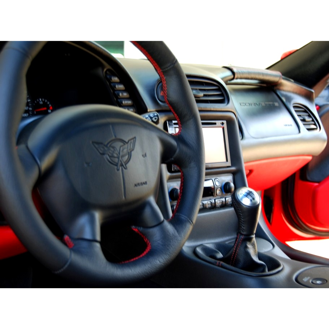 C5 1997-04 Chevrolet Corvette Steering Wheel Covers