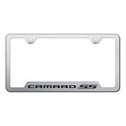 camaro-ss-cut-out-frame-laser-etched-brushed-25002