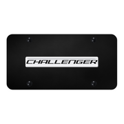 challenger-script-license-plate-chrome-on-black-19666-classic-auto-store-online