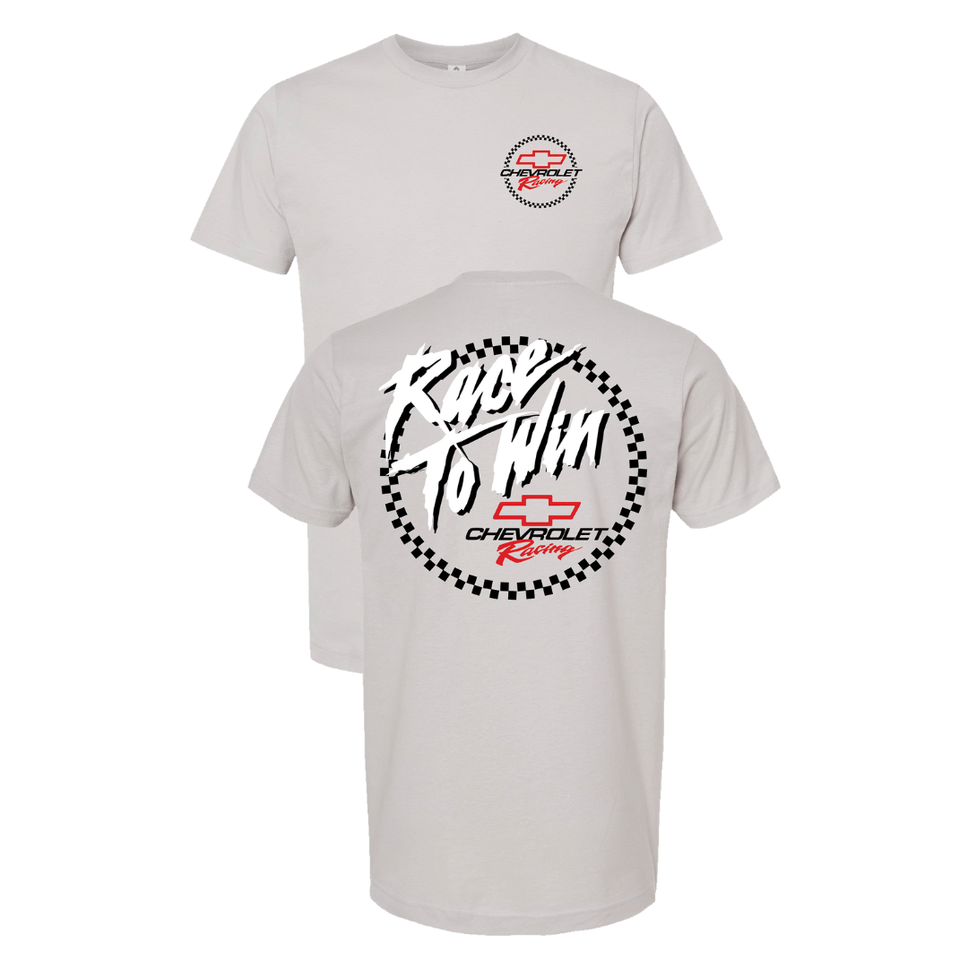 Race to Win Chevy Racing T-shirt