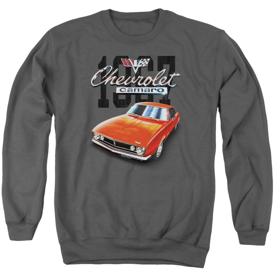 Chevrolet 1967 Camaro Classic Adult Crewneck Sweatshirt