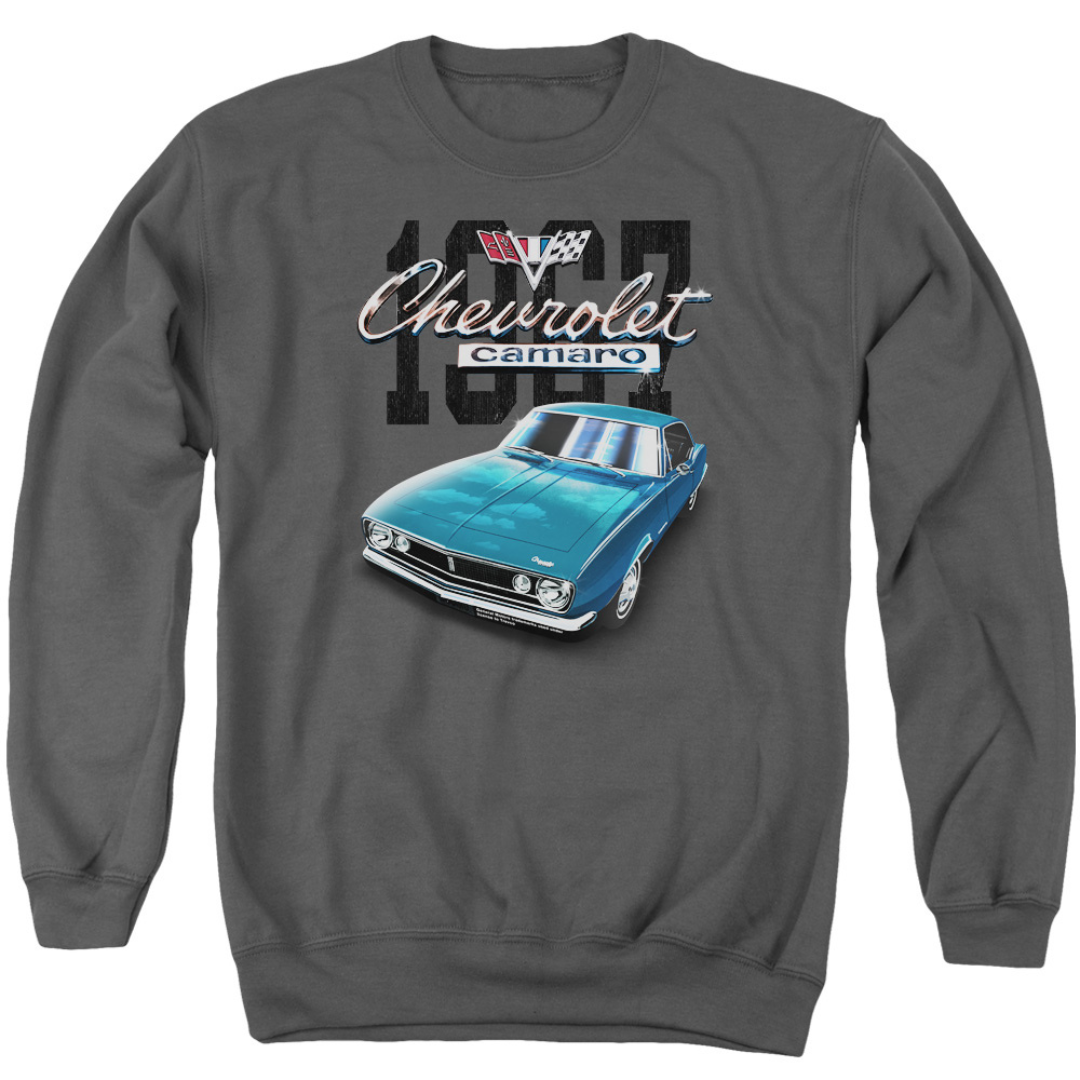 Chevrolet 1967 Camaro Classic Adult Crewneck Sweatshirt