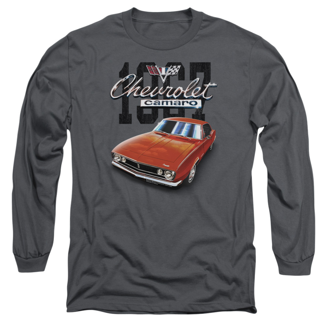 Chevrolet 1967 Camaro Classic Adult Long Sleeve