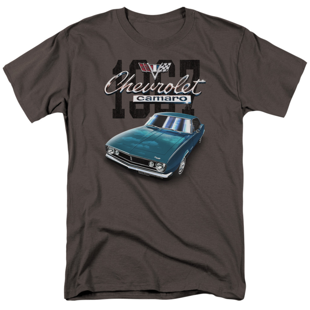 Chevrolet 1967 Camaro Classic Adult Regular Fit Short Sleeve
