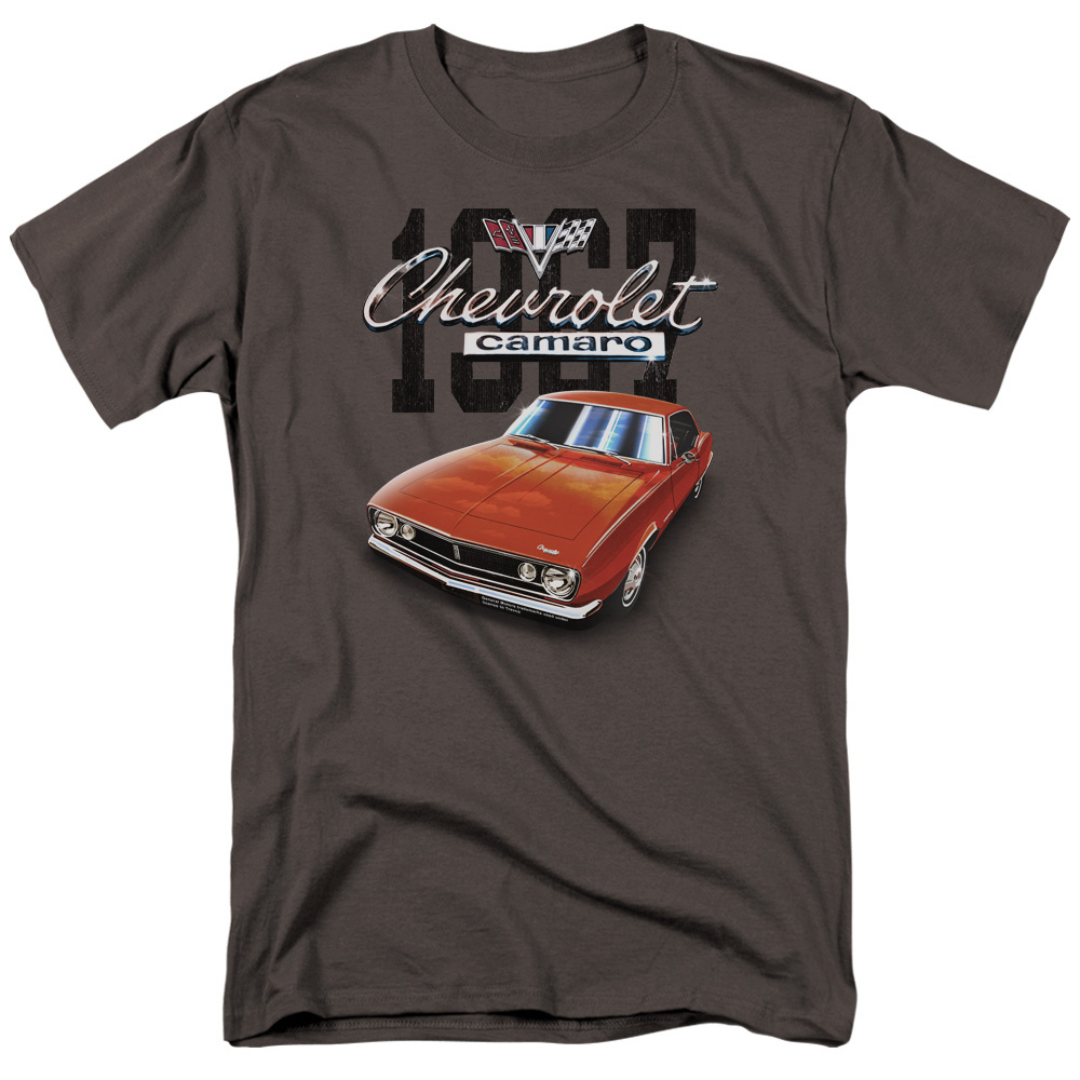 Chevrolet 1967 Camaro Classic Adult Regular Fit Short Sleeve