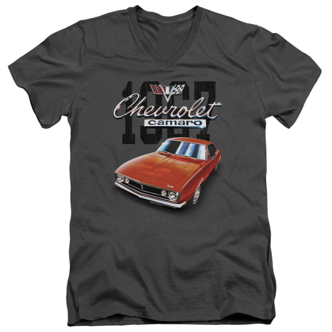 Chevrolet 1967 Camaro Classic Adult Slim Fit V Neck