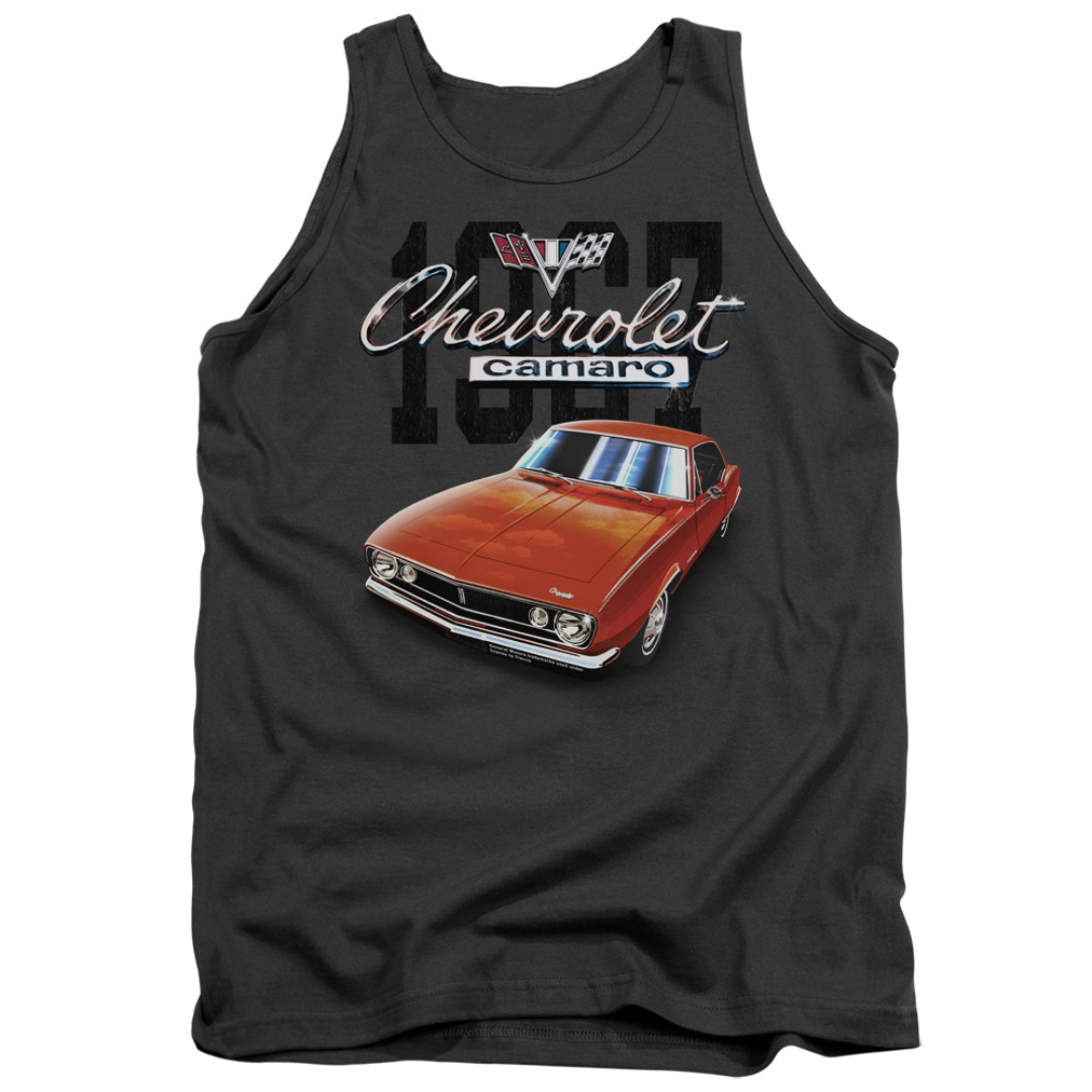 Chevrolet 1967 Camaro Classic Adult Tank Top