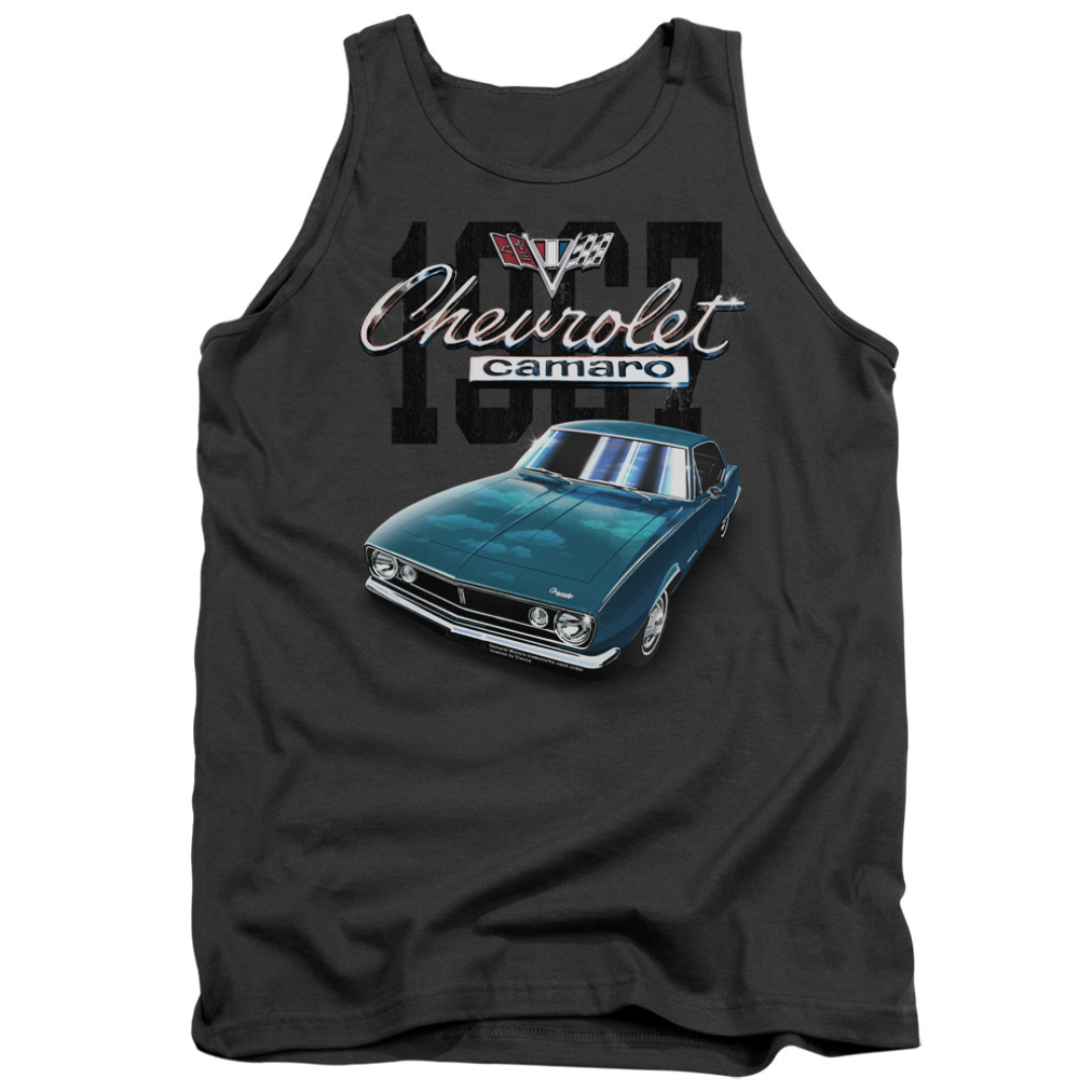 Chevrolet 1967 Camaro Classic Adult Tank Top