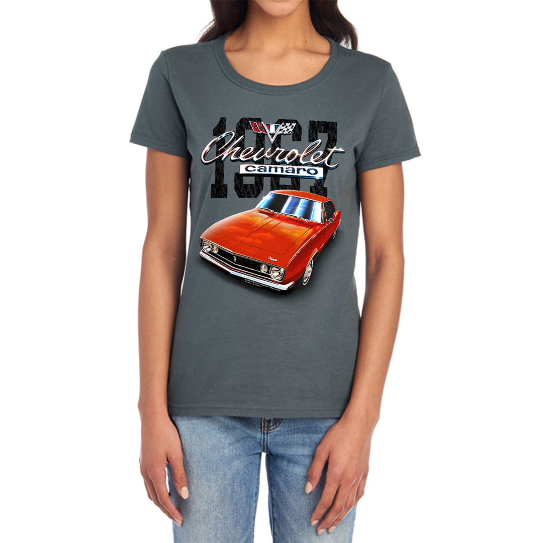 Chevrolet 1967 Camaro Classic Women's Short Sleeve