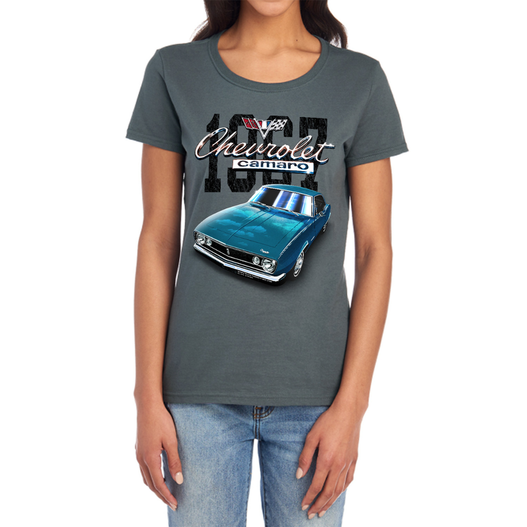 Chevrolet 1967 Camaro Classic Women's Short Sleeve