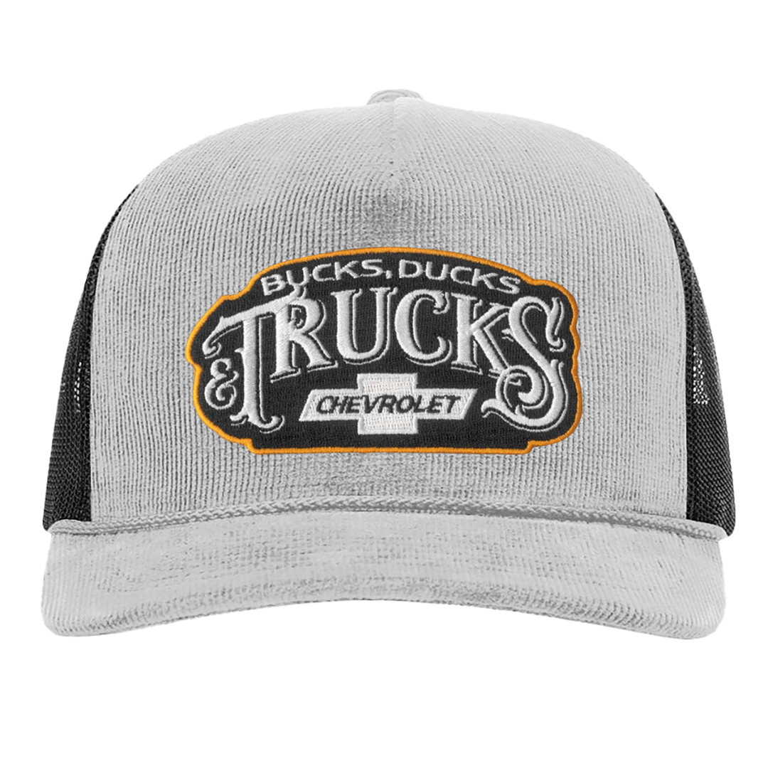 Chevy Ducks Bucks and Trucks Hat