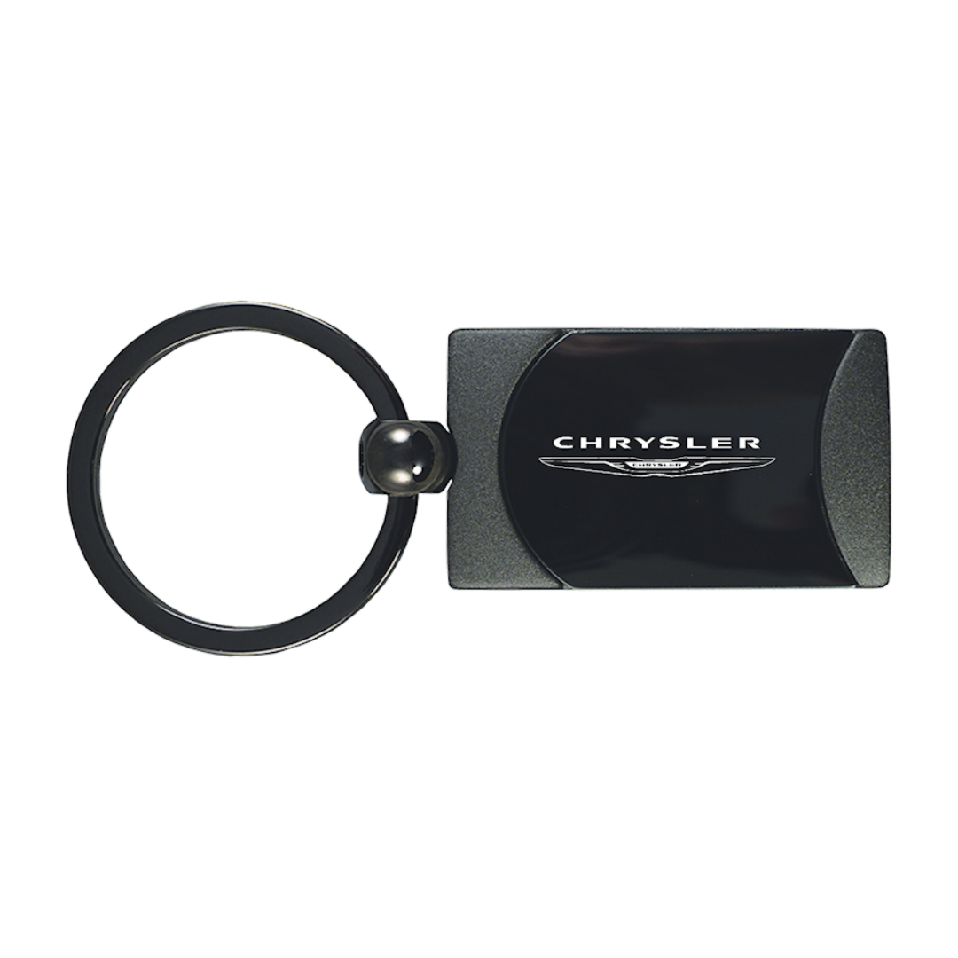 chrysler-two-tone-rectangular-key-fob-gun-metal-37982-classic-auto-store-online