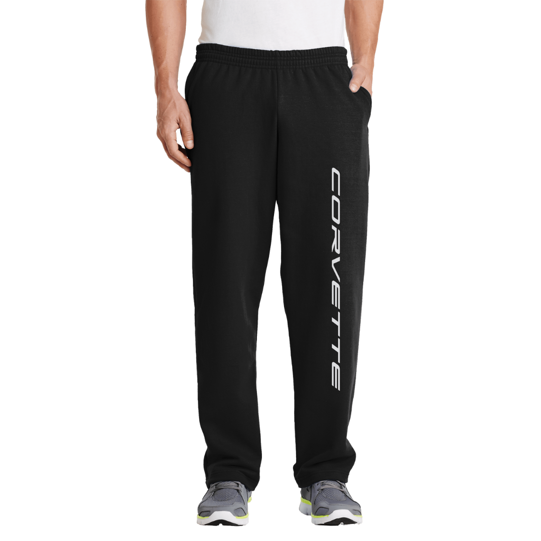 Corvette Sweatpants Lounge Pants with Pockets
