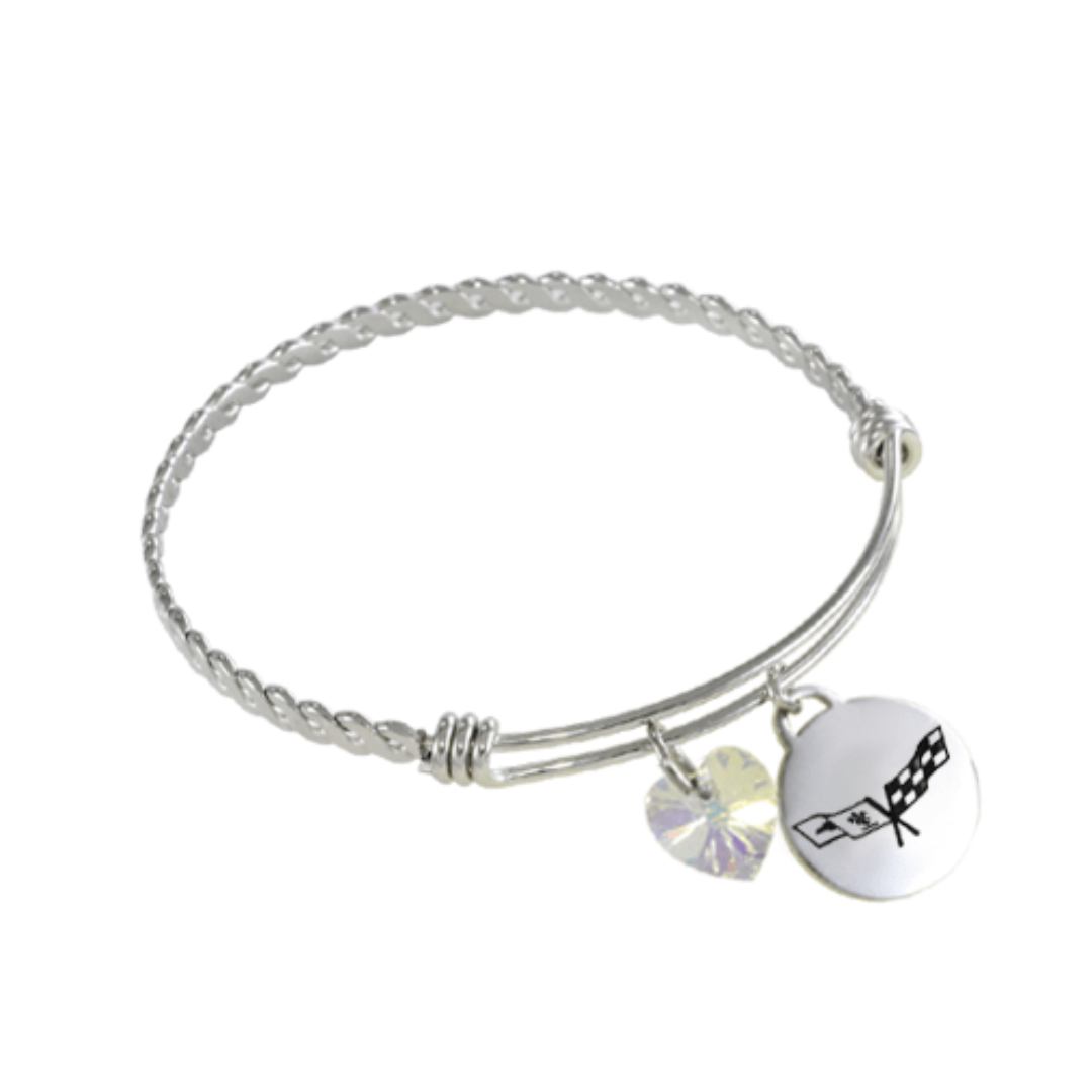 c3-corvette-twisted-bangle-charm-bracelet-classic-auto-store-online