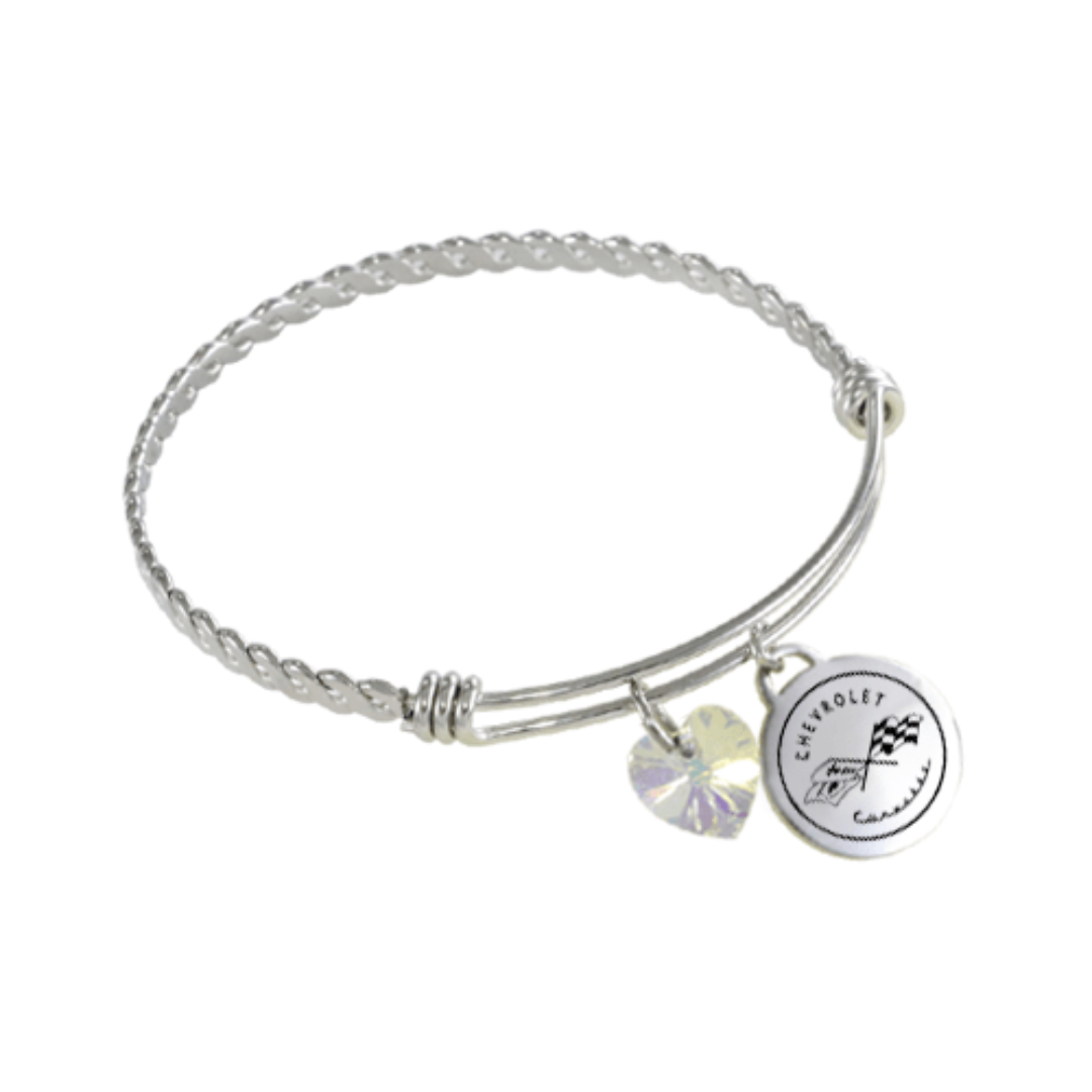 c1-corvette-twisted-bangle-charm-bracelet-classic-auto-store-online