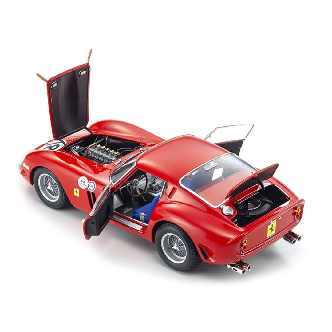 Ferrari 250 GTO #18 Pedro Rodriguez Winner "Daytona 3 Hours" (1963) 1/18 Diecast Model Car