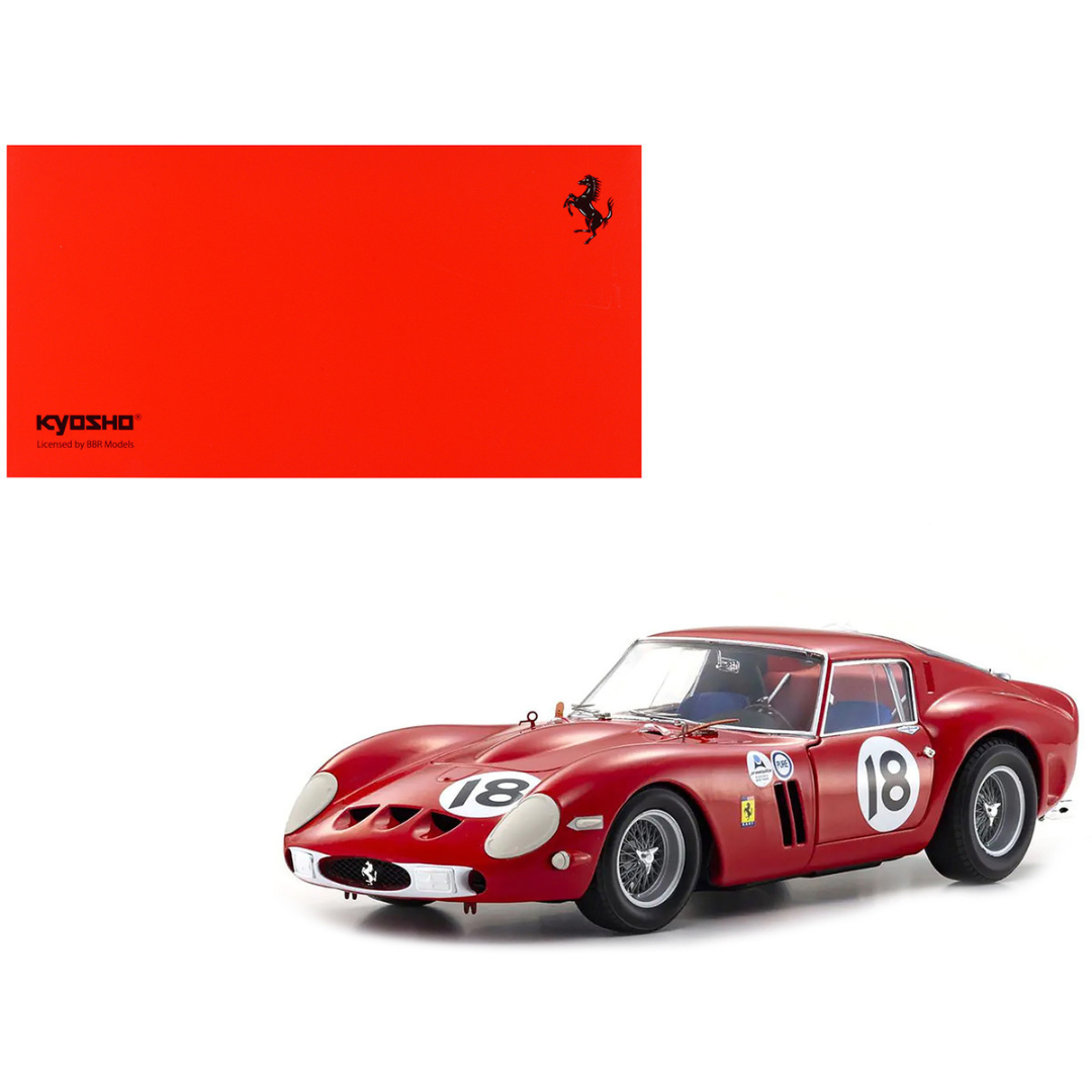 Ferrari 250 GTO #18 Pedro Rodriguez Winner "Daytona 3 Hours" (1963) 1/18 Diecast Model Car