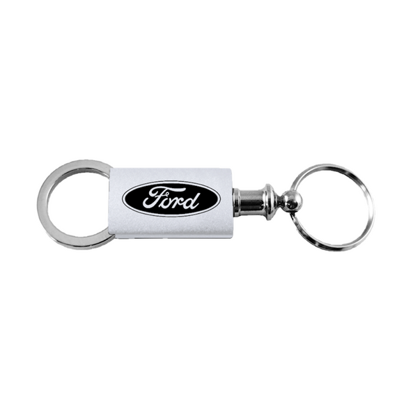 ford-anodized-aluminum-valet-key-fob-silver-28669-classic-auto-store-online