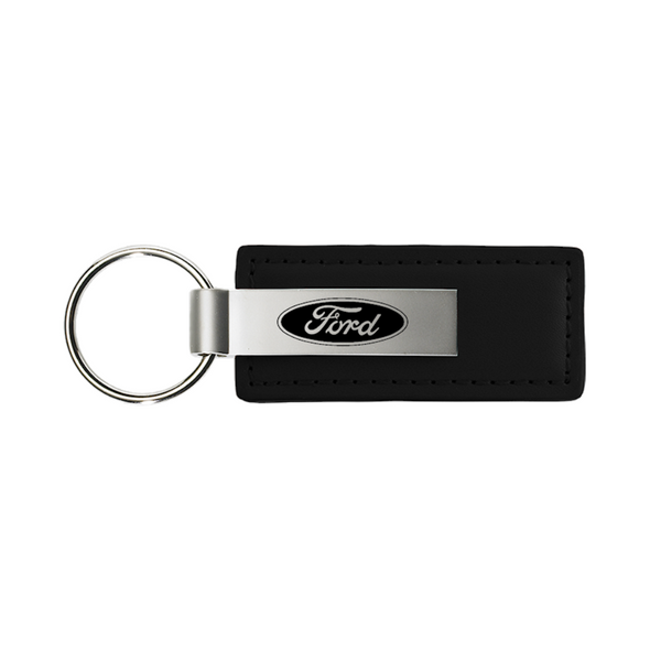 ford-leather-key-fob-black-19265-classic-auto-store-online
