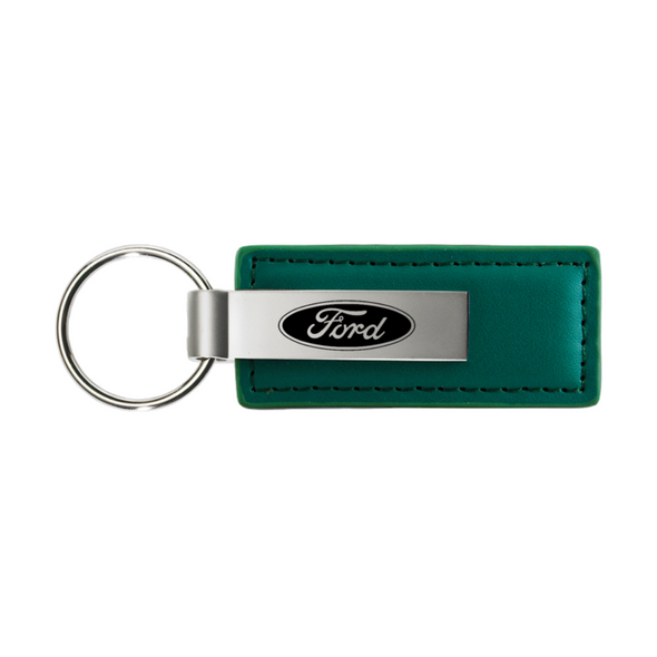 ford-leather-key-fob-green-41171-classic-auto-store-online