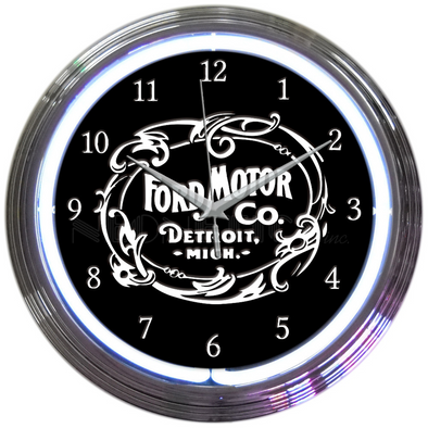 ford-motor-company-1903-heritage-emblem-neon-clock-8frdmc-classic-auto-store-online