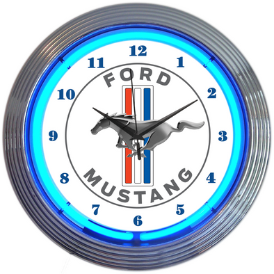 ford-mustang-blue-neon-clock-8must1-classic-auto-store-online