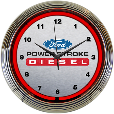 ford-power-stroke-diesel-neon-clock-8frdps-classic-auto-store-online