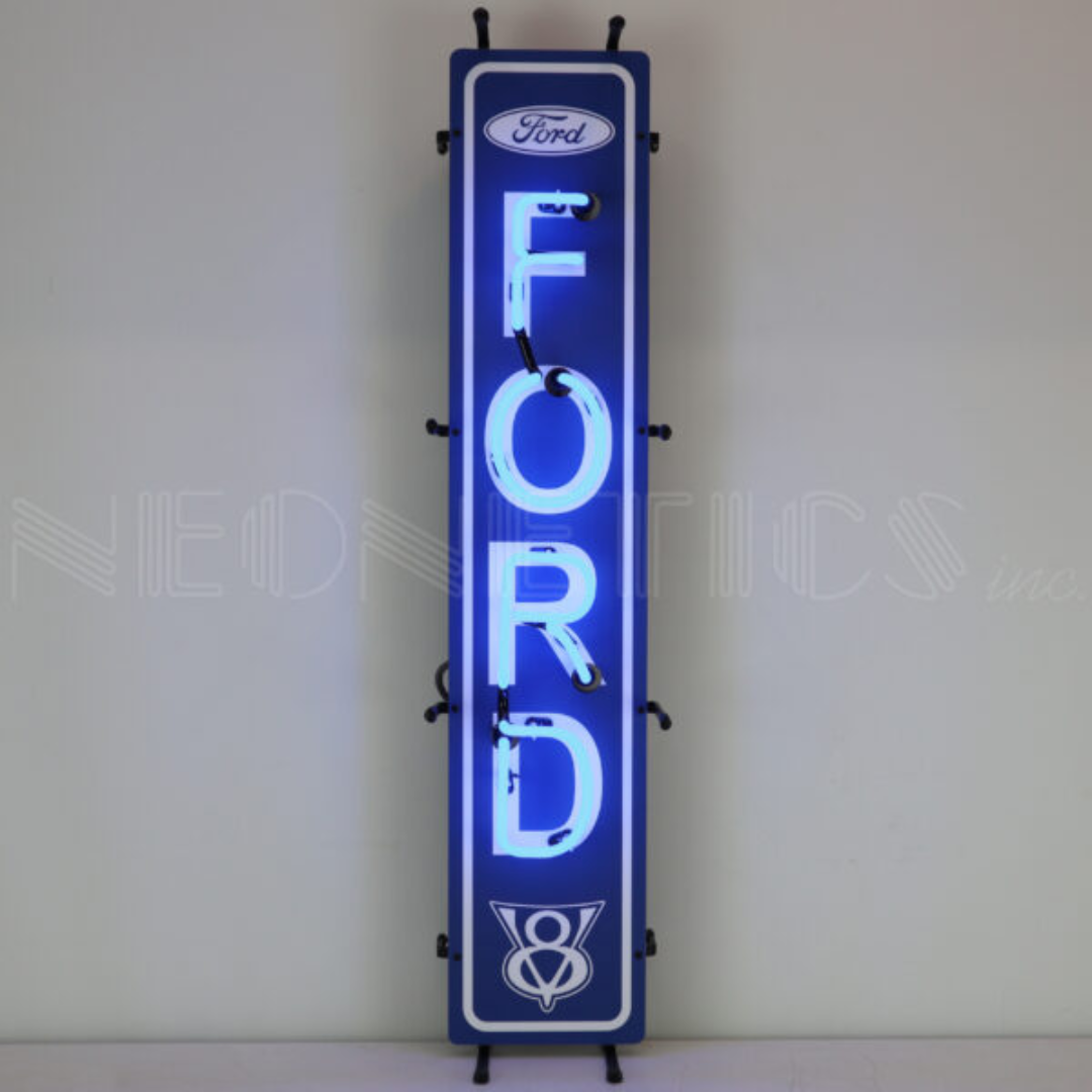 Ford Vertical Junior Neon Sign