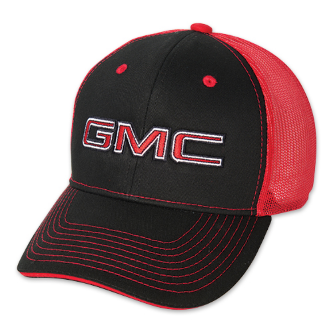 GMC Accent Stitching Trucker Cap