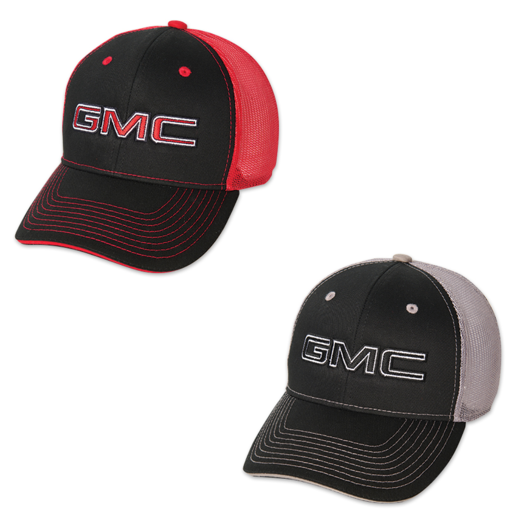 GMC Accent Stitching Trucker Cap