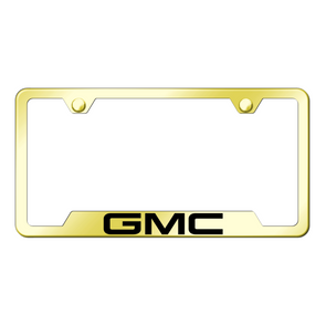 gmc-cut-out-frame-laser-etched-gold-23621-classic-auto-store-online