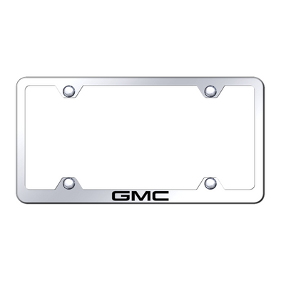 gmc-steel-wide-body-frame-laser-etched-mirrored-18227-classic-auto-store-online