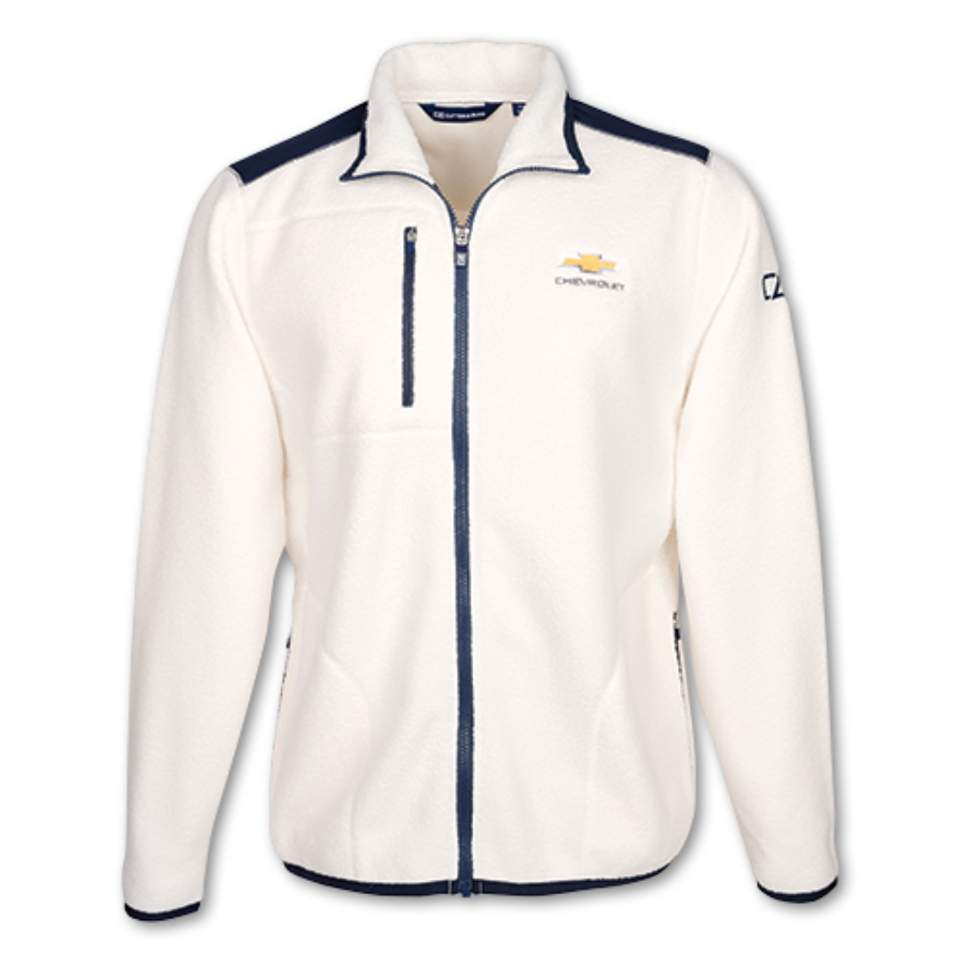 Gold Bowtie Cutter & Buck Eco Fleece Jacket