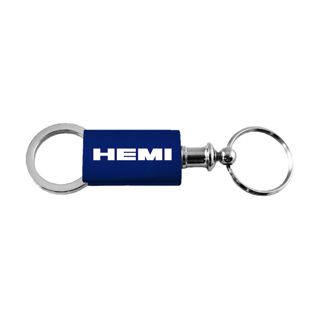 Hemi Anodized Aluminum Valet Key Chain