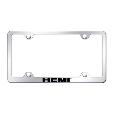 hemi-steel-wide-body-frame-laser-etched-mirrored-18430-classic-auto-store-online